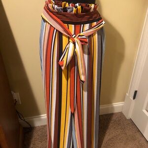 NWT Fashion Nova Love Me Now Pants Size M